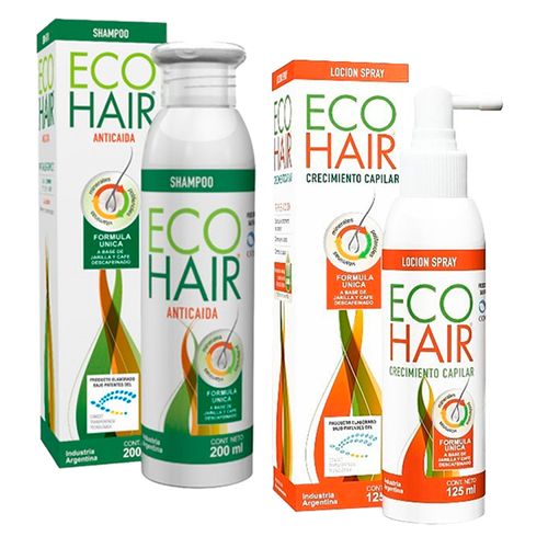 Box Shampoo y Locion Eco Hair Anticaida