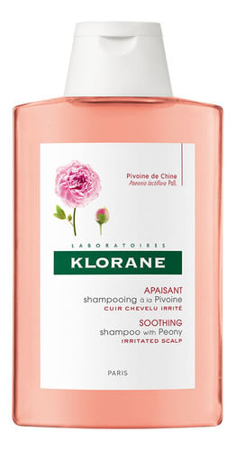 Shampoo Klorane Peonia 200ml