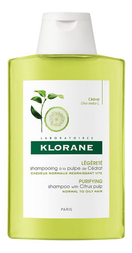 Shampoo Klorane Cedrat 200ml