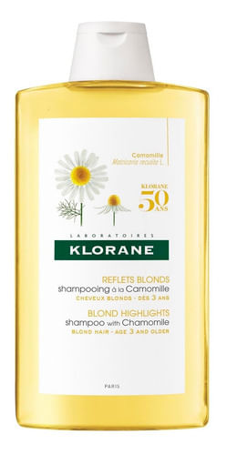 Shampoo Klorane Camomila 400ml