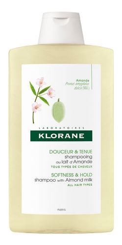 Shampoo Klorane Almendras 400ml