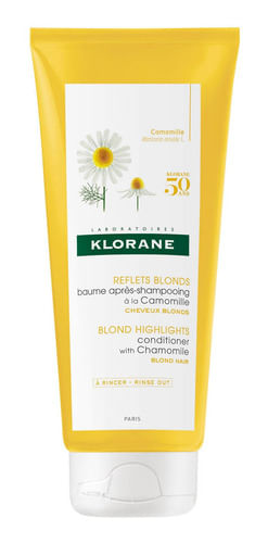 Acondicionador Klorane Camomila 200ml