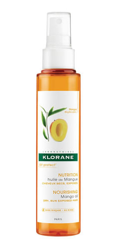 Aceite Capilar Klorane Spray Mango 100ml