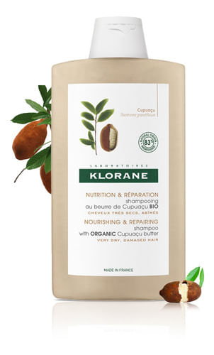 Shampoo Klorane Cupuacu 400ml