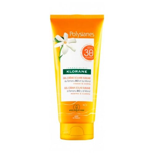 Protector Solar Corporal Klorane Crema BIO 200ml