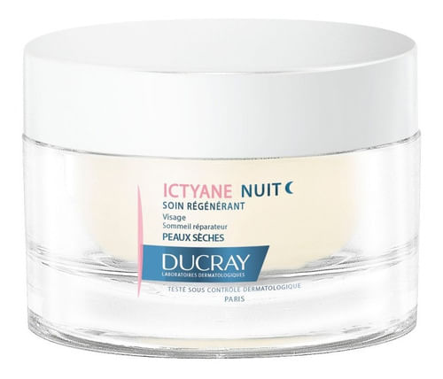Crema Noche Ducray Ictyane 40ml