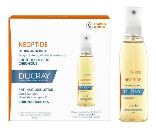 Concentrado Ducray Neoptide Mujer 30ml 3 unidades