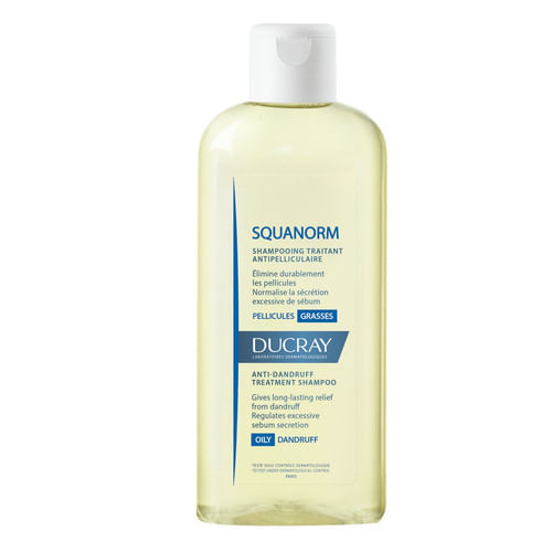 Shampoo Ducray Squanorm Pelo Graso 200ml