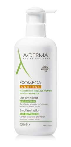 Leche Aderma Exomega Control 400ml