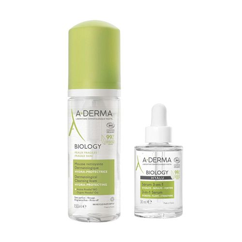 Combo Aderma Biology Serum y Spray