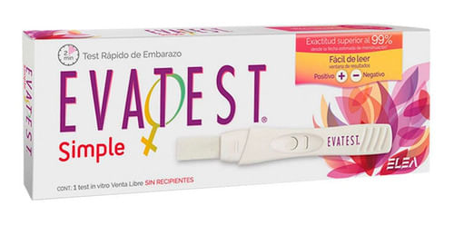 Test Embarazo Evatest Simple
