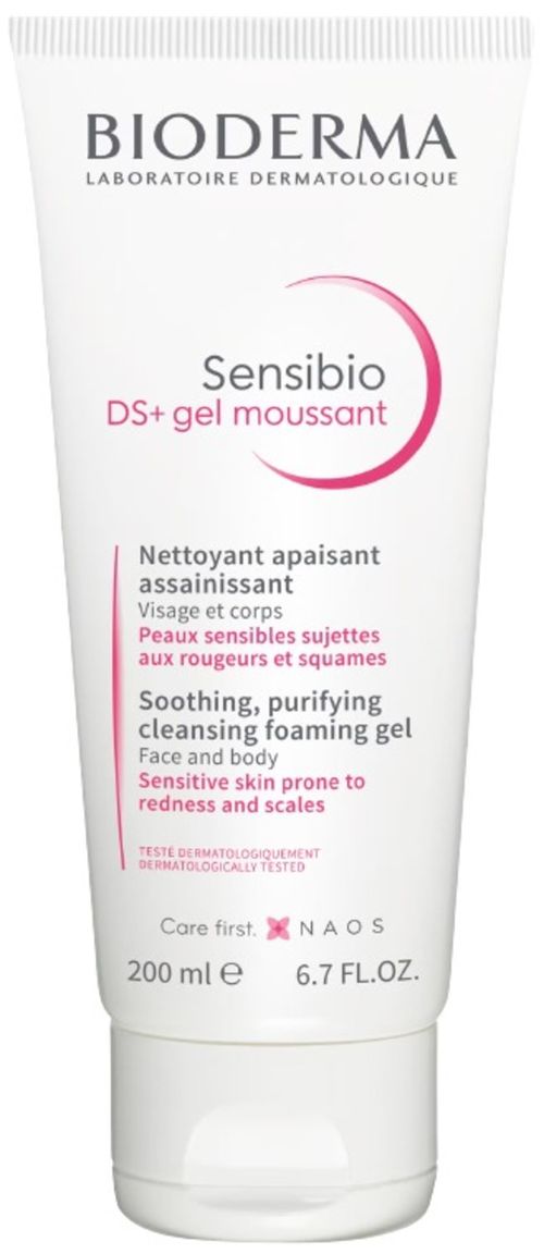 Gel Bioderma Sensibio DS+ Moussant 200ml