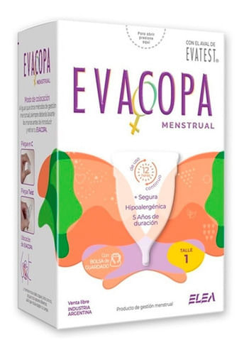 Copa Menstrual Evacopa T1
