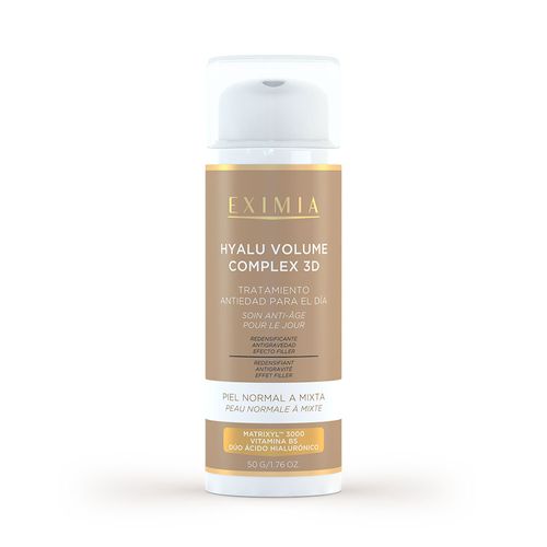 Emulsion Eximia Hyalu Volume Piel Normal Mixta 50ml