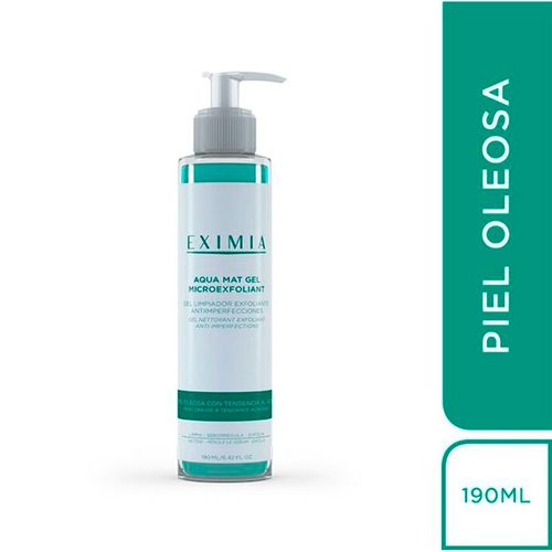 Exfoliante Eximia Aqua Mat 190ml
