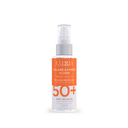 Protector Solar Facial Eximia Fluido Fps50 50ml