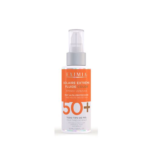 Protector Solar Facial Eximia Extreme Fluido Fps50 50ml