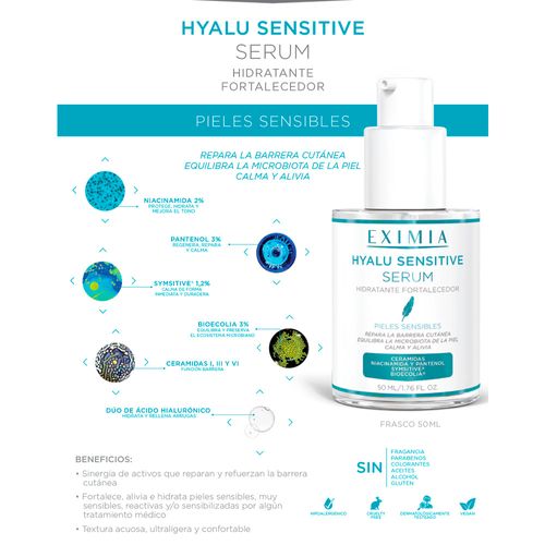 Serum Eximia Hyalu Sensitive 50ml