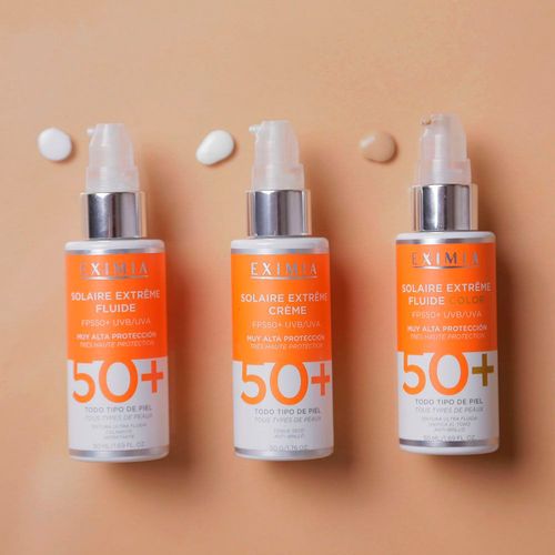 Protector Solar Facial Eximia Extreme Fps50 Toque Seco 50ml