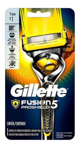 Afeitadora Gillette Fusion 5 Proshield
