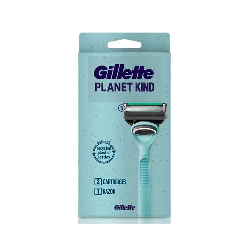 Afeitadora Gillette Planet Kind 2 unidades
