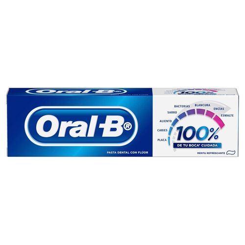 Crema Dental Oral B Boca Cuidada 70gr
