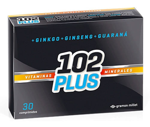Suplemento Dietario 102 Años Plus 30 Comprimidos