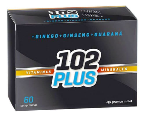 Suplemento Dietario 102 Años Plus 60 Comprimidos