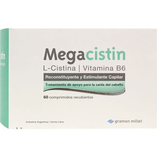 Suplemento Capilar Megacistin 60 Capsulas