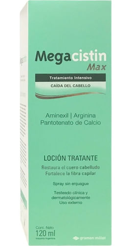 Locion Anticaida Megacistin Max 120ml