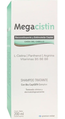 Shampoo Megacistin Anticaida 200ml
