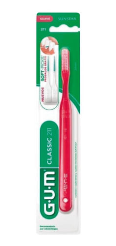 Cepillo Dental Gum Classic 211 Suave