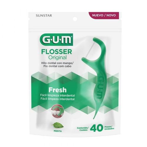 Hilo Dental Gum Flossers Original 40 unidades