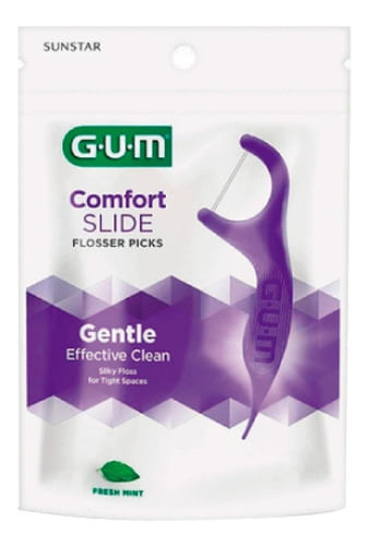 Hilo Dental Gum Flossers Ultra Deslizante 40 unidades