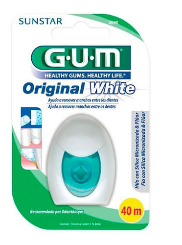 Hilo Dental Gum Original White 40 m