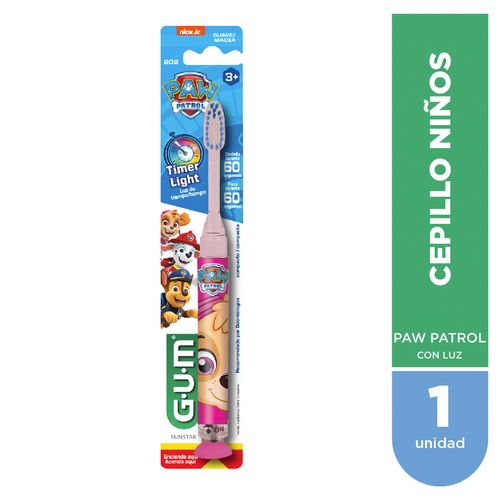 Cepillo Dental Niños Gum Paw Patrol Suave