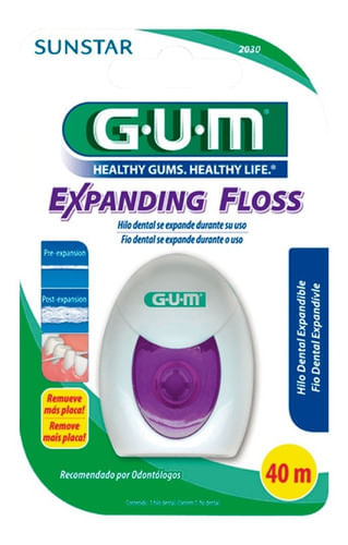 Hilo Dental Gum Expanding Floss 40 m