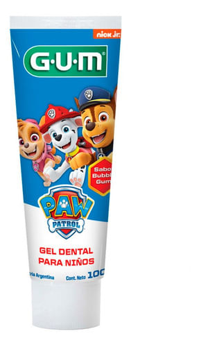 Crema Dental Niños Gum Paw Patrol 100gr