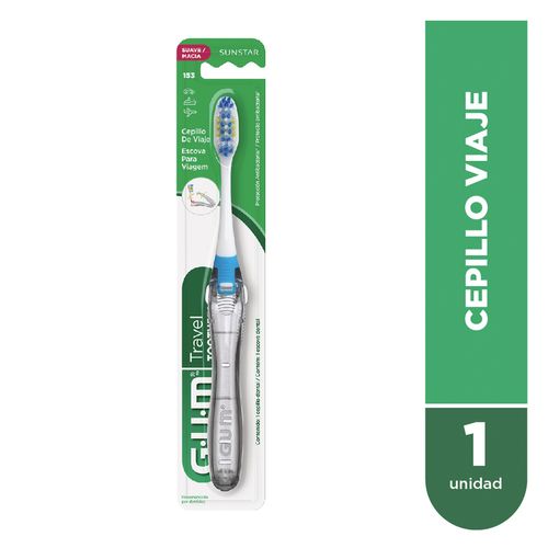 Cepillo Dental Gum Travel Brush 153 Suave