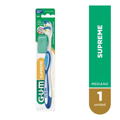 Cepillo Dental Gum Supreme 396 Medio