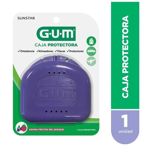 Caja Protectora Gum 1 unidad