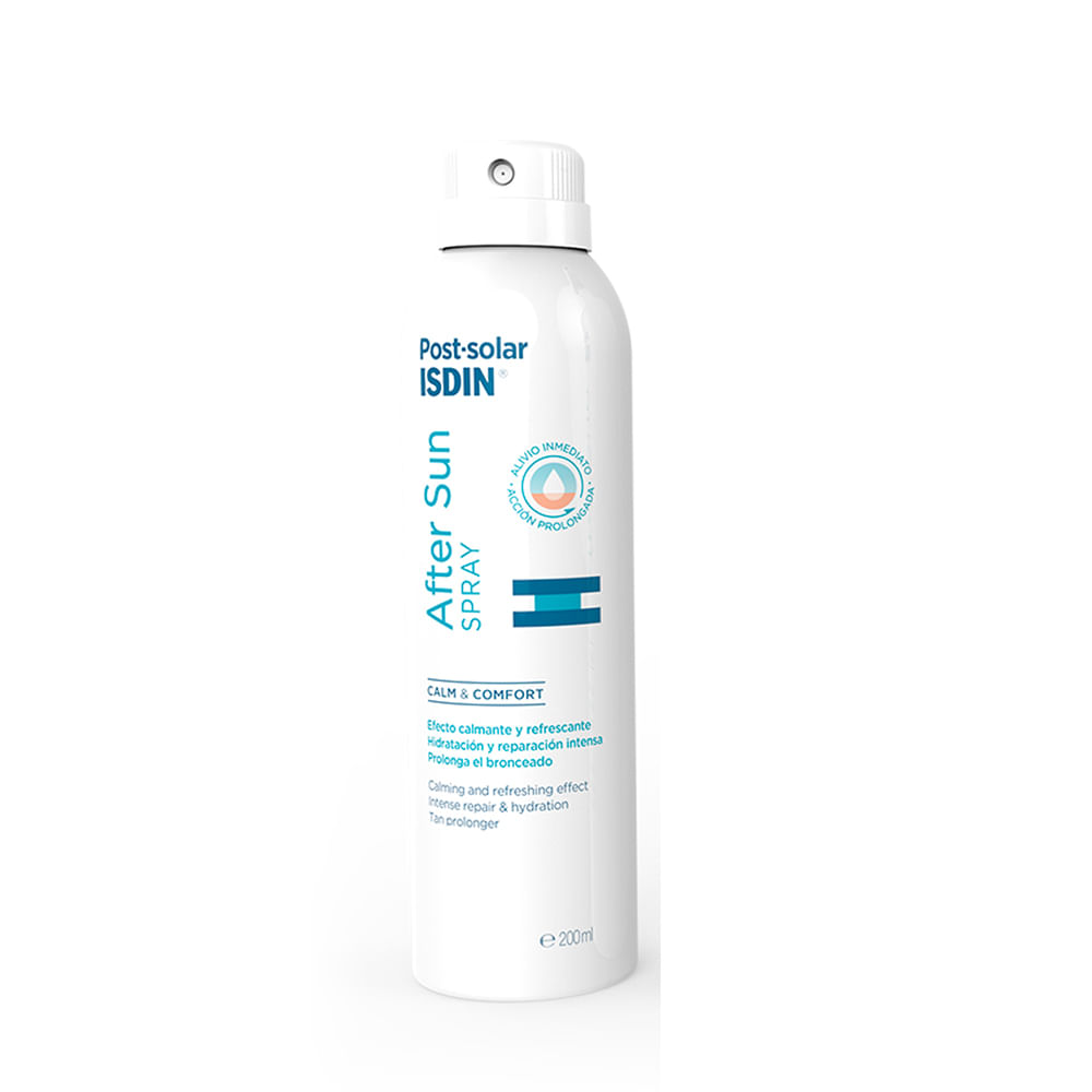 Post Solar Isdin After Sun Spray 200ml Isdin After Sun Spray 200Ml