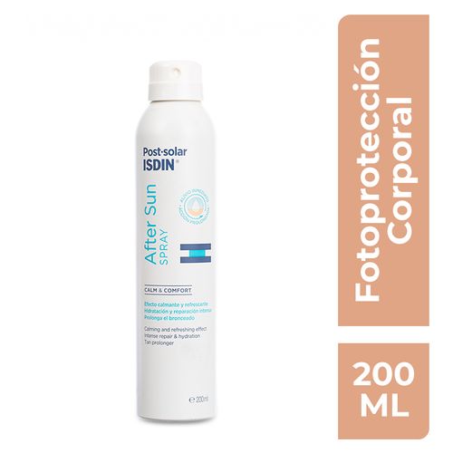 Post Solar Isdin After Sun Spray 200ml