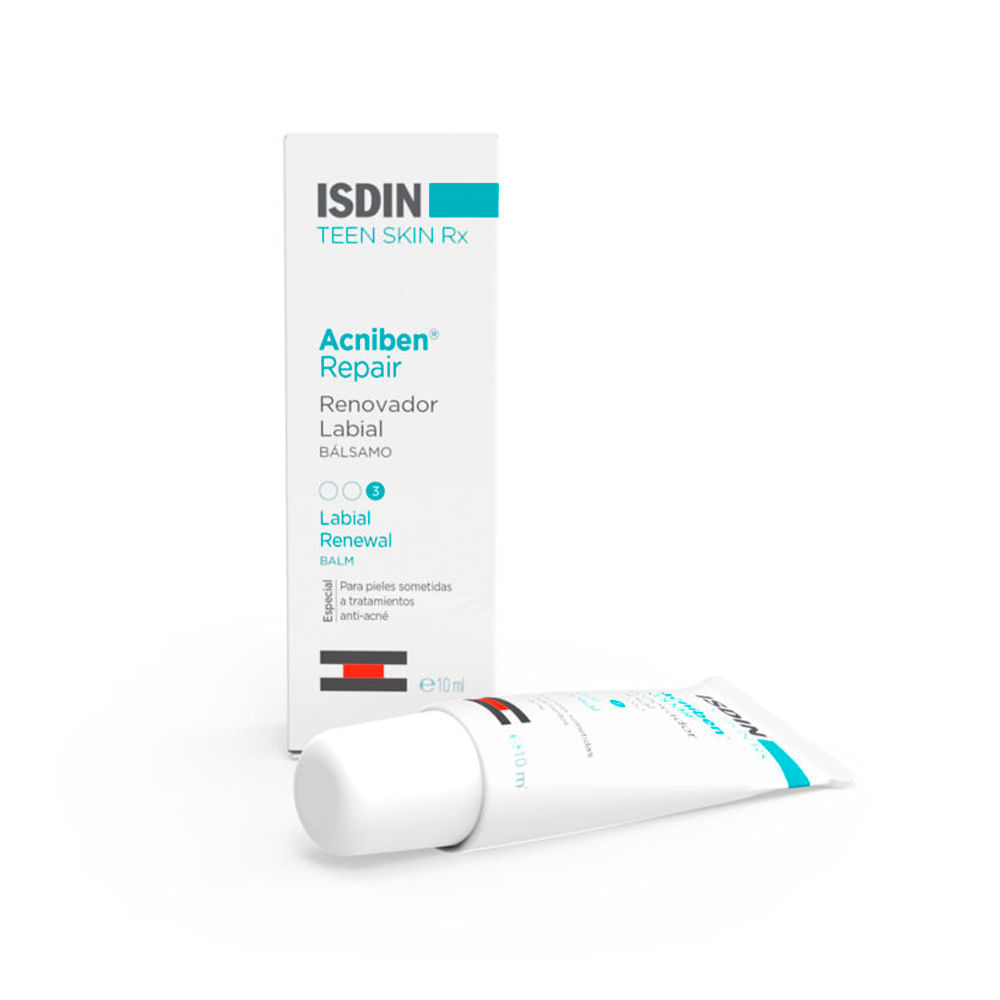 Labial Isdin Acniben 10ml Isdin Acniben Bals Labi 10Ml