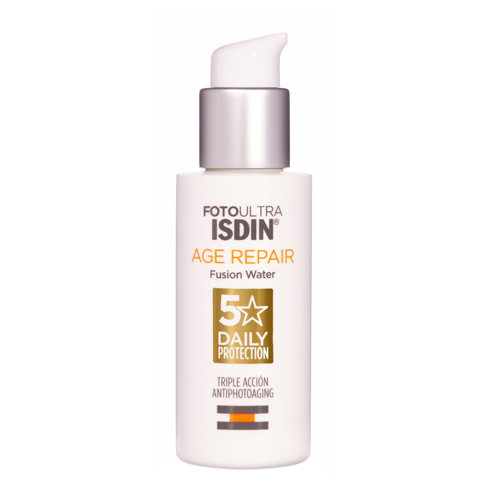 Protector Solar Facial Isdin Age Repair Fps50 50ml Isdin Foto Age Repair 50Ml