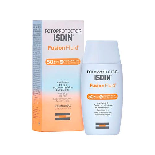 Protector Solar Facial Isdin Fusion Fluid Fps50 50ml
