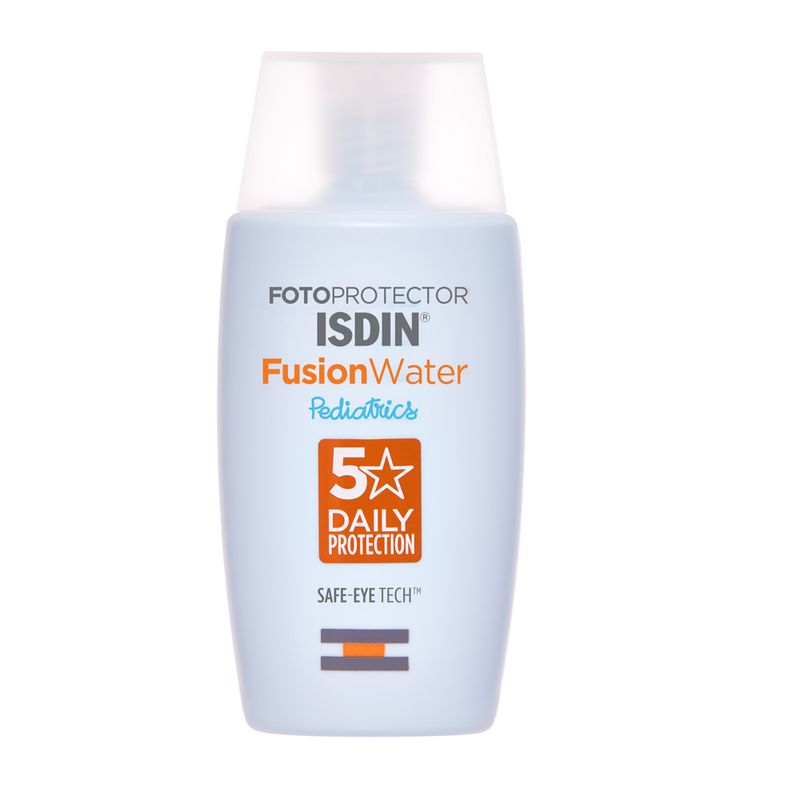 Protector-Solar-Facial-Isdin-Fusion-Water-Pediatrico-Fps50-50ml.jpg