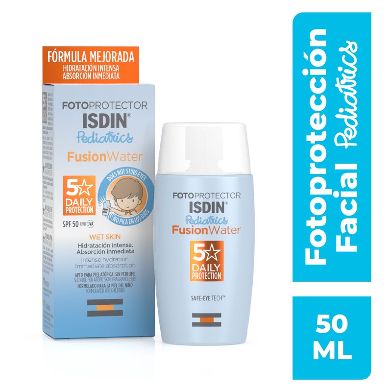 Protector-Solar-Facial-Isdin-Fusion-Water-Pediatrico-Fps50-50ml-2.jpg