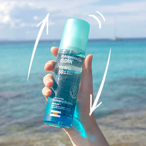Protector Solar Corporal Isdin Hydro Lotion Fps50 200ml