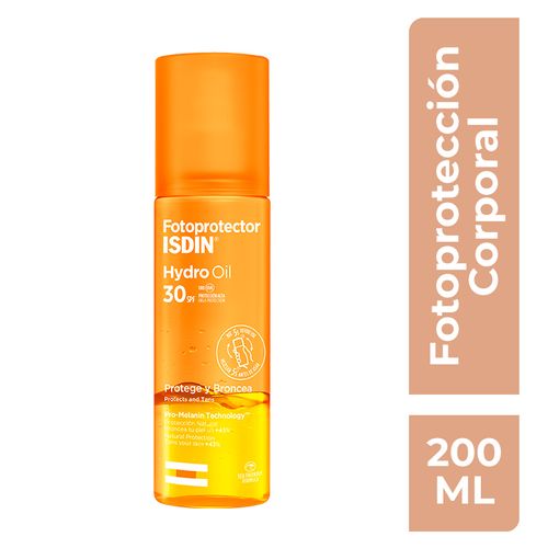 Bronceador Isdin Hydro Oil 200ml